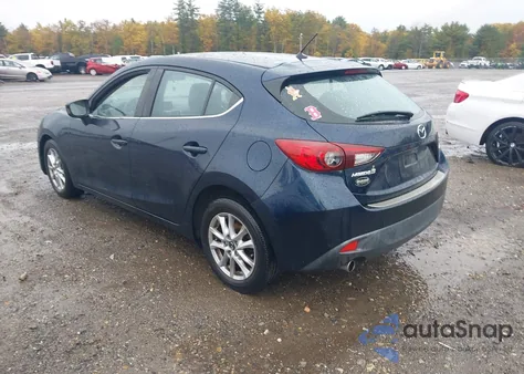 2014 Mazda Mazda3 I Touring from USA, damaged, VIN JM1BM1L72E1107287